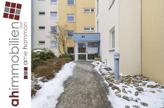 Wohnung kaufen in Am Ochsenmarkt 21, 24937 Friesischer Berg, Zentral gelegene 2½-Zimmer-Eigentumswohnung mit Aufzug in Flensburg