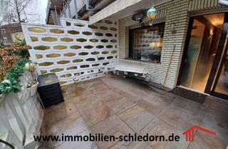 Wohnung kaufen in 46149 Schwarze Heide, Wohnen im Grünen: Erdgeschosswohnung mit Terrasse, Garten und Garage in Oberhausen Schwarze Heide