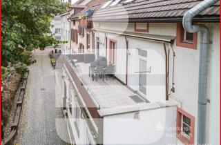 Wohnung kaufen in 79713 Bad Säckingen, Tolle Wohnung in der Fußgängerzone von Bad Säckingen - riesiger Balkon als Highlight!