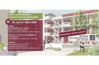 Wohnung kaufen in 63322 Rödermark, Am Alten Seeweg - 4-Zimmer - private Wohngenossenschaft