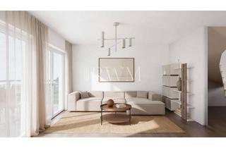 Wohnung kaufen in 74626 Bretzfeld, Erstbezug: 3-Zimmer-Maisonettewohnung mit Balkon und Stellplatz