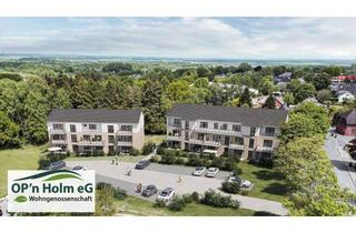 Wohnung kaufen in 25746 Heide, Op'n Holm - 3-Zimmer - Süd-West-Terasse - private Wohngenossenschaft