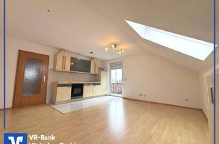 Wohnung kaufen in 94099 Ruhstorf, EINZIEHEN UND WOHLFÜHLEN: Charmante 2-Zimmer-Wohnung auf 2 Etagen in Ruhstorf!