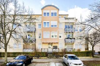Wohnung kaufen in 76189 Oberreut, Investition mit Perspektive: Vermietete 1-Zimmer-Wohnung mit Balkon & Stellplatz in Oberreut