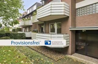 Wohnung kaufen in 40878 Ratingen, Beste Lage und hoher Wohnkomfort: 2-Zimmer-Wohnung mit Garage in Ratingen-Mitte