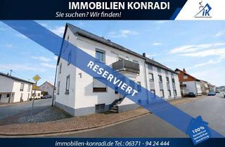 Wohnung kaufen in 66892 Bruchmühlbach-Miesau, IK | Miesau: charmante ETW in guter Lage mit Balkon