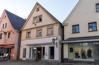 Wohnung kaufen in 72488 Sigmaringen, Große Wohnung • eigene Terrasse in zentraler Stadtlage