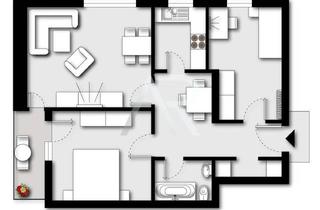 Wohnung kaufen in 52222 Stolberg, Energieeffiziente 3-Zimmer-Wohnung mit Fernblick in begehrter Lage von Stolberg-Velau!