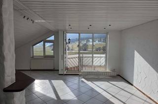 Wohnung kaufen in 73635 Rudersberg, Attraktive 3,5-Zimmer-Dachgeschosswohnung mit Süd-Balkon in Rudersberg-Schlechtbach
