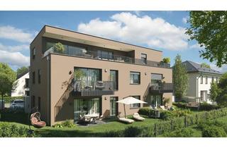 Wohnung kaufen in 72189 Vöhringen, Neubau 3-Zimmer-Wohnung mit Balkon und PV-Anlage – KfW-40-QNG in Vöhringen