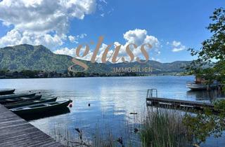 Wohnung kaufen in 83684 Tegernsee, Exklusives Seeanwesen in erster Reihe am Tegernsee