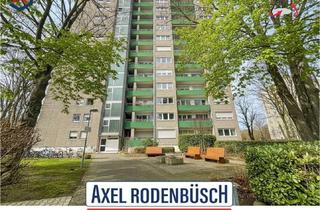 Wohnung kaufen in 50374 Erftstadt, Fixer & Flipper aufgepasst! Liblar, bezahlbare 3-Zimmerwohnung mit sonniger Südloggia.