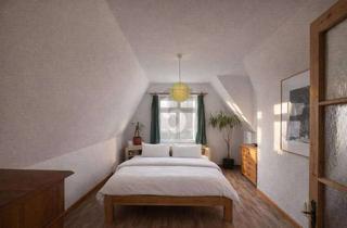 Wohnung kaufen in 18273 Güstrow, WOHNEN MIT CHARAKTER UND ALTBAUFLAIR