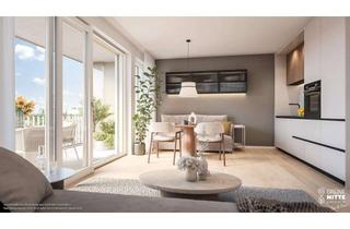 Wohnung kaufen in Schmetterlingsstraße, 85551 Kirchheim, 1-Zi.-Apartment mit Balkon zum grünen Innenhof mit Parkblick