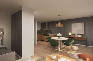 Wohnung kaufen in 83052 Bruckmühl, SQ21 NEUBAU | Kapitalanlage - Bruckmühl Zentrum, 2-Zimmer OG, W-Terrasse, Tiefgarage, Kellerabteil