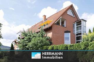 Wohnung kaufen in 31832 Springe, Attraktive 3-Zimmer-Wohnung mit Gartenanteil und Carport in Springe