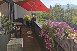 Wohnung kaufen in 83700 Rottach-Egern, Von Privat provisionsfrei: Traumhafte 2,5 Zimmer Wohnung am Tegernsee mit unverbaubarem Bergblick
