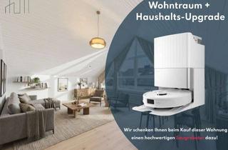 Wohnung kaufen in 89275 Elchingen, Hell & modern - 3-Zimmer-Dachgeschosswohnung mit Wintergarten in ruhiger Lage von Thalfingen!