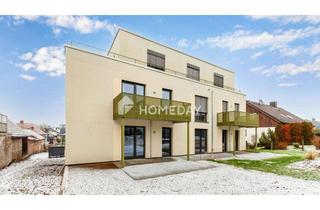 Wohnung kaufen in 97273 Kürnach, Neubau/Erstbezug! Zwei-Zimmer-Wohnung mit überdachter Terrasse und Garten