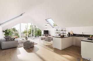 Wohnung kaufen in 82166 Gräfelfing, MEHR HIMMEL, MEHR STIL – Exklusive 3-Zimmer-Dachterrassenwohnung