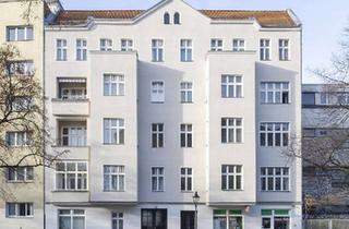 Wohnung kaufen in Sophie-Charlotten-Straße 46, 14059 Charlottenburg, Kapitalanlage nahe Lietzensee: 2‑Zimmer-Altbauwohnung in attraktiver Charlottenburg-Lage! vermietet