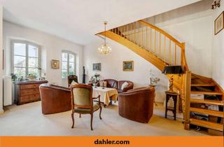 Wohnung kaufen in 55283 Nierstein, Maisonette Altbau-Wohnung sucht Kapitalanleger