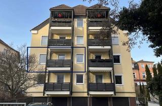 Wohnung kaufen in 95444 City, 2-Zimmer-Wohnung mit Balkon und Garage in zentraler Innenstadtlage von Bayreuth