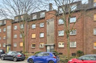 Wohnung kaufen in 45659 Recklinghausen, Vermietete, helle und gepflegte 3,5-Zimmer-Wohnung mit Balkon und Garage in Recklinghausen-Hochlar