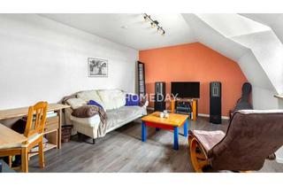 Wohnung kaufen in 24768 Rendsburg, Zwei-Zimmer- Gemütlichkeit in der historischen Altstadt in denkmalgeschützten Mehrfamilienhaus