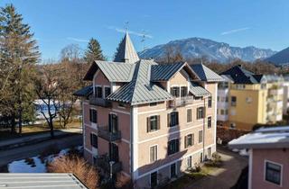 Wohnung kaufen in 83435 Bad Reichenhall, Charmante Dachgeschosswohnung mit Altbauflair und Bergblick in Bad Reichenhall
