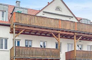 Wohnung kaufen in 96050 Bamberg, Bamberg: Vermietete 2-Zimmer-Wohnung mit Balkon