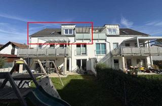 Wohnung kaufen in Schloßstr. 13d, 85092 Kösching, Zum Verkauf: Vermietete Dachgeschosswohnung für Kapitalanleger