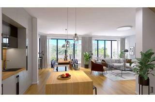 Wohnung kaufen in Dr.-Otto-Meyer-Straße 32, 86169 Lechhausen, Wunderschönes Penthaus, kernsaniert mit 2 großen Dachterrassen direkt am Lech