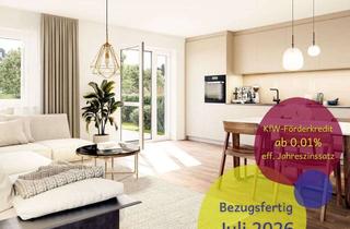 Wohnung kaufen in Ringbergstr. 18, 82054 Sauerlach, BEZUG JULI 2026 - Sonnige 5-Zi.-Maisonette-Gartenwohnung in Sauerlach