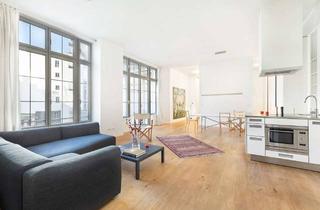 Loft kaufen in Schwedter Str. 34B, 10435 Prenzlauer Berg, Schwedter Straße, Prenzl. Berg: Zauberhaftes Loft Lift, Balkon, TG-Stellplatz inkl., Top-Ausstattung