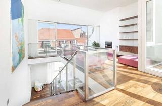 Wohnung kaufen in Gormannstraße, 10119 Mitte, Gormannstraße, Mitte: Spektakuläres Townhouse mit Aufzug, Kamin, Terrassen, Zen-Bereich, Stellplatz