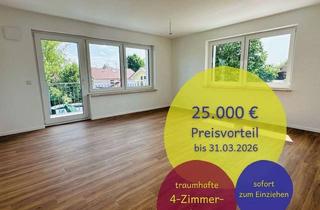 Wohnung kaufen in 85653 Aying, JETZT 25.000€ PREISVORTEIL - 4-Zi.-Wohnung mit Südbalkon in Aying-Großhelfendorf