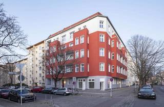 Wohnung kaufen in Gerdauer Straße, 10715 Wilmersdorf, Investition in begehrter Wilmersdorfer Lage: Große 3‑Zimmer‑Wohnung mit Loggia nahe Volkspark!