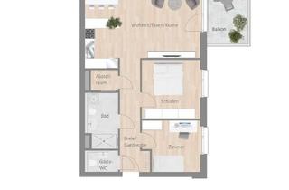 Wohnung mieten in Marienstraße, 74354 Besigheim, Lichtdurchflutete moderne 3,5-Zimmer-Wohnung mit Komfort und Stil