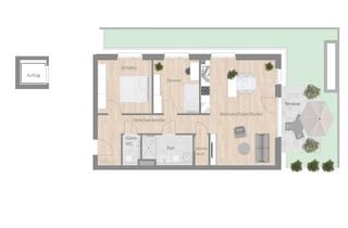 Wohnung mieten in Marienstraße, 74354 Besigheim, Perfekt geschnittene 3,5 Zimmer Wohnung für mehr Wohnkomfort