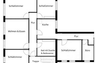 Wohnung mieten in 49170 Hagen, Schöne helle Wohnung mit vielen Räumen in Hagen