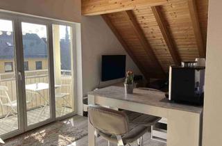 Wohnung mieten in Gruber Straße, 85551 Kirchheim, Helle DG-Whg (vollmöbliert / befristet / Warmmiete) mit Balkon - ruhig und zentral