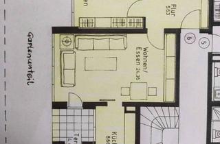 Wohnung mieten in Abtsleitenweg 14, 97074 Würzburg, Gepflegte 2-Zimmer Wohnung mit Balkon und Gartenanteil von ca. 20qm, in Würzburg-Keesburg