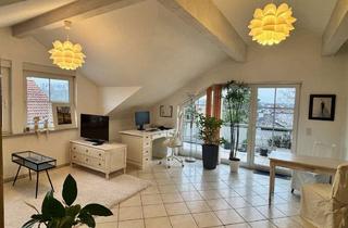 Wohnung mieten in 64859 Eppertshausen, 2-Zimmer-Wohnung mit großem Balkon und Einbauküche (E-Geräte gegen Abstand)!