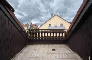 Wohnung mieten in Bergstraße, 91126 Penzendorf, Ruhig gelegene, schöne 2-Zimmer-Wohnung mit Balkon und Einbauküche in Schwabach ab 01.05.2026