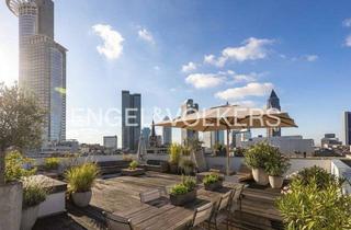 Penthouse mieten in 60325 Westend-Süd, Luxuriöse Penthouse-Wohnung mit atemberaubender Skyline-Terrasse