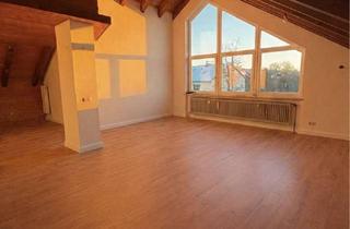 Wohnung mieten in Entenbühlstraße 20, 92637 Weiden, Renovierte 5-Zimmer Dachgeschosswohnung mit 2 Balkonen & EK in Weiden-Ost