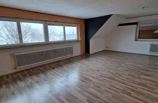 Wohnung mieten in 89079 Eggingen, Helle 3-Zimmer Dachgeschosswohnung in Ulm-Eggingen mit EBK