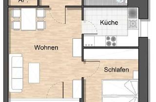 Wohnung mieten in Auf Den Schollen, 42781 Haan, Gemütliche 2-Zimmer-Wohnung mit großem Balkon in Haan-Ost!