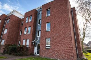 Wohnung mieten in 45966 Gladbeck, 4 Raum Wohnung mit Balkon und TG Stellplatz